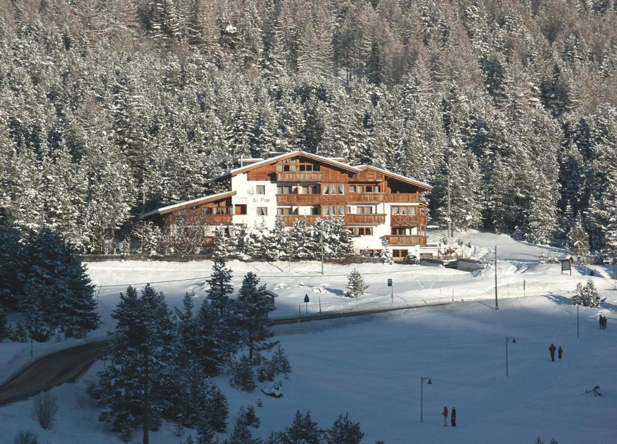 Hotel Ciasa Ai Pini ซานกัสซิอาโน ภายนอก รูปภาพ